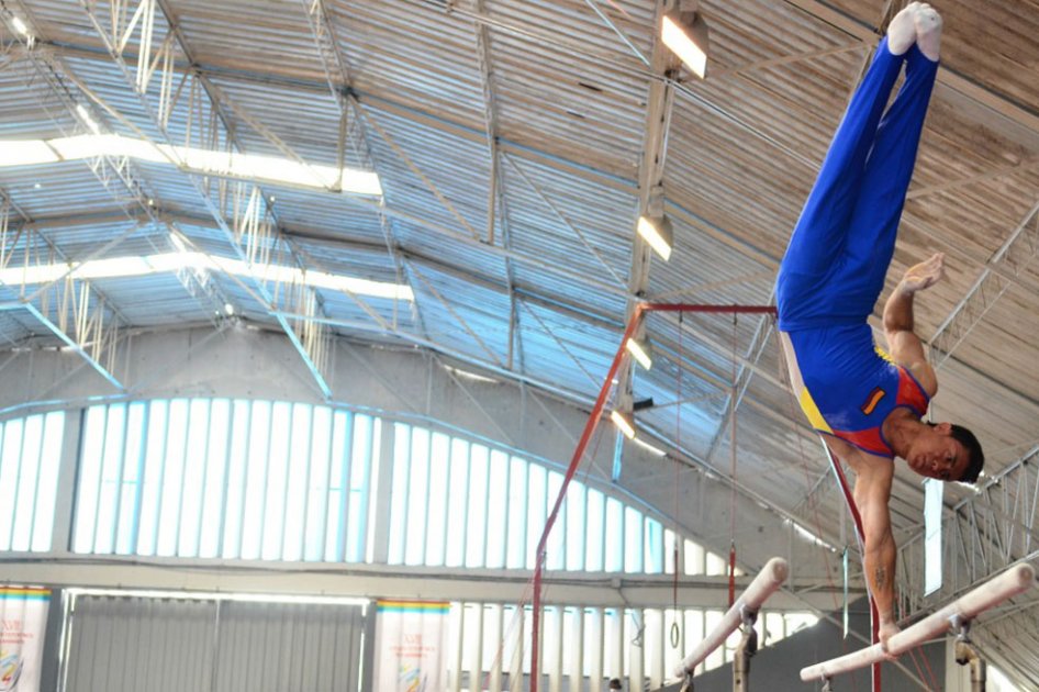 Colombia, con Jossimar Calvo, dominó en Gimnasia Artística