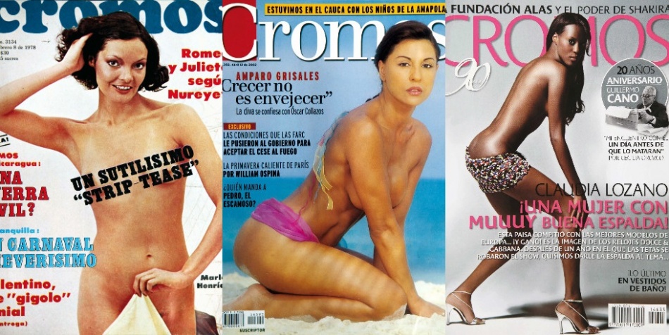 ¿Por qué estas son las portadas más atrevidas de Cromos?