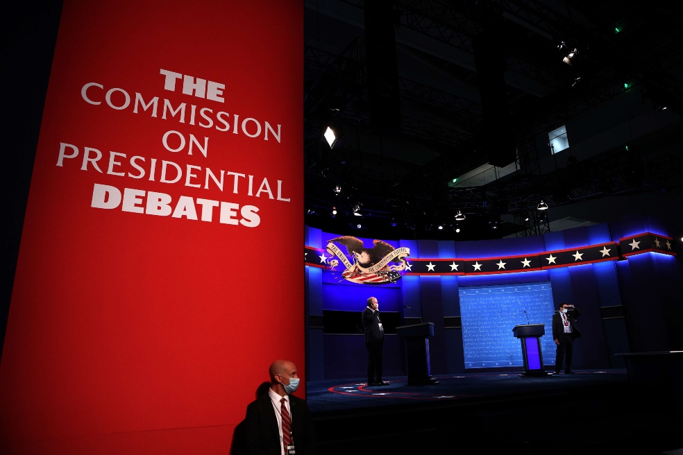 Comenzó el primer debate entre Donald Trump y Joe Biden