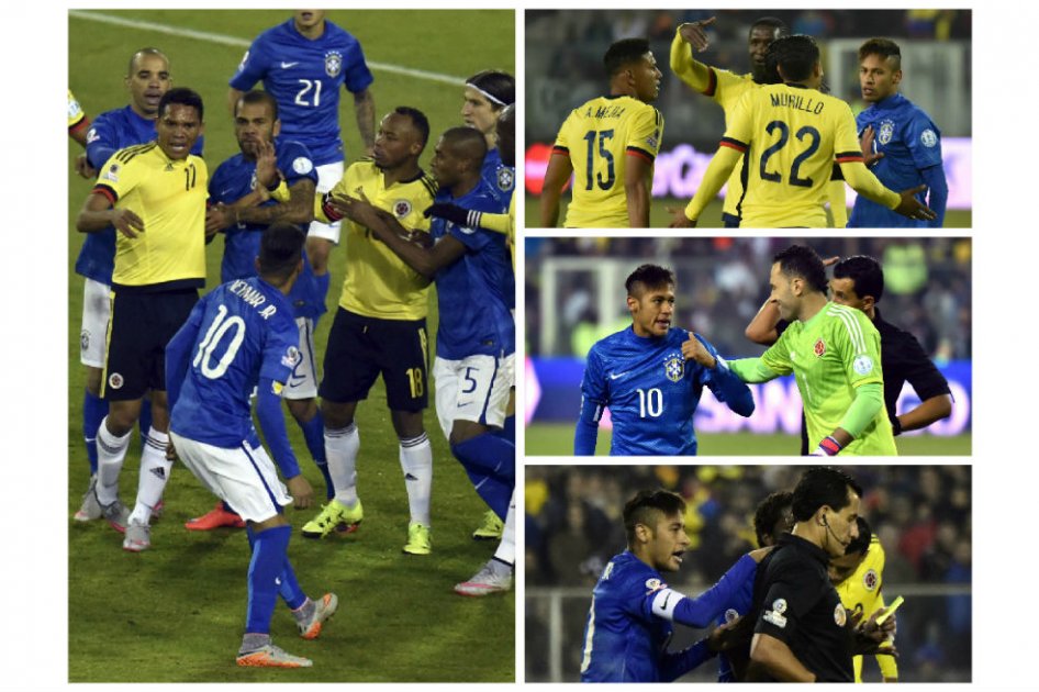¿Cuál es la causa del «descontrol» de Neymar en partido contra Colombia?
