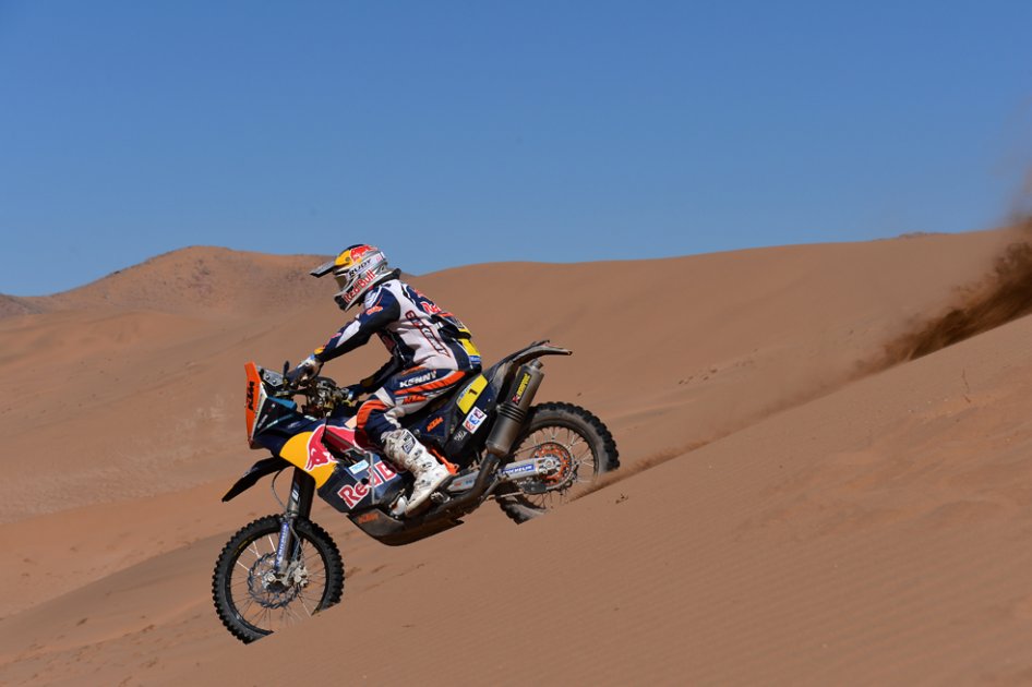 Cyril Despres gana su quinto Dakar en motos