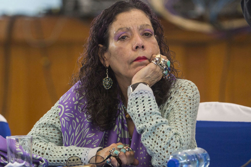 Rosario Murillo toma posesión del poder judicial en Nicaragua