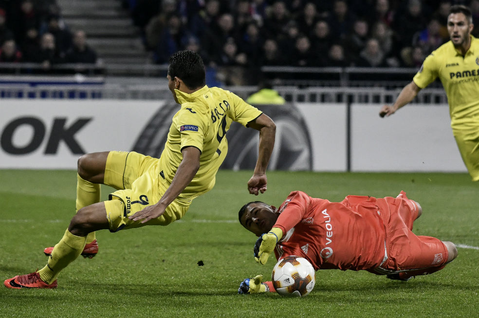 Carlos Bacca y su récord en la Europa League
