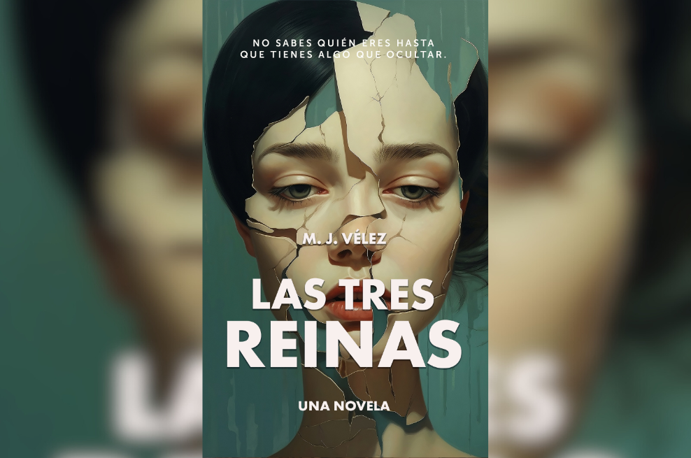 Portada de la novela "Las tres reinas".