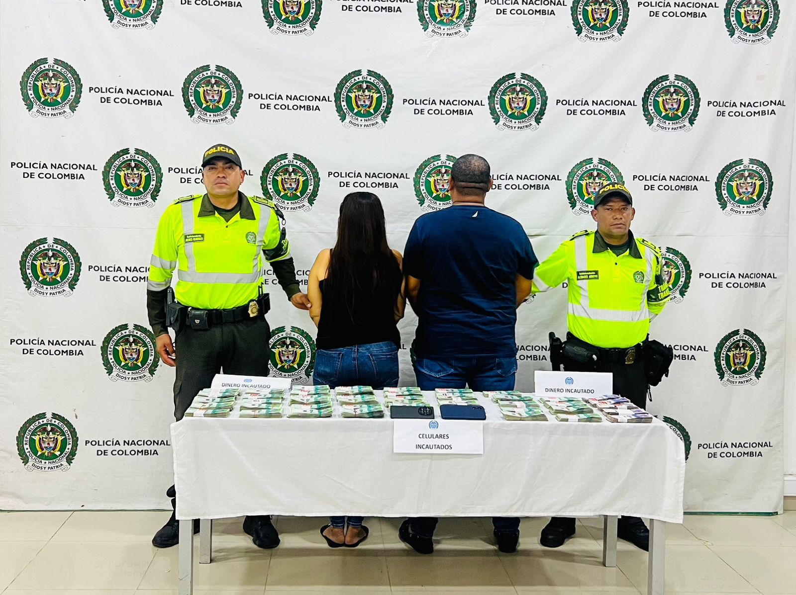 Capturan en Córdoba a exconcejal con COP 434 millones que serían para compra de votos