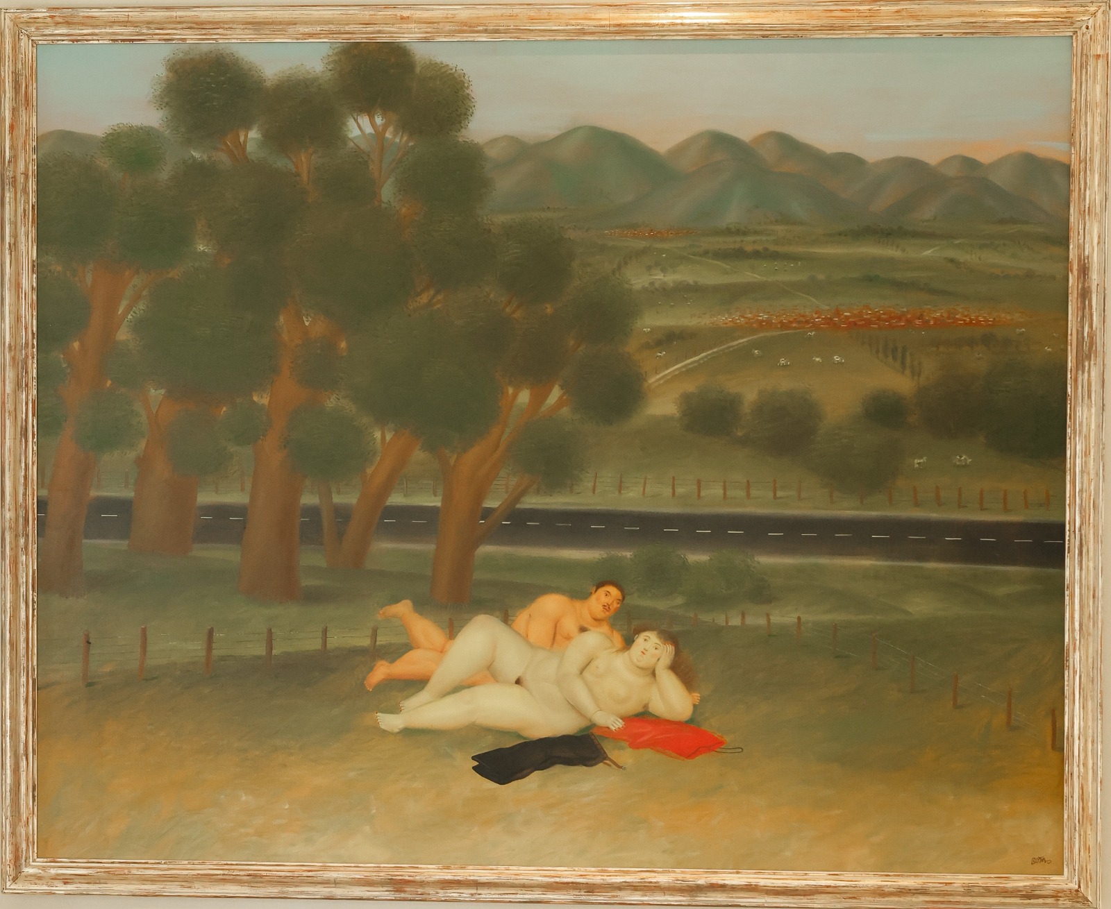 “Más que volumen”, una exposición para acercarse al arte de Botero