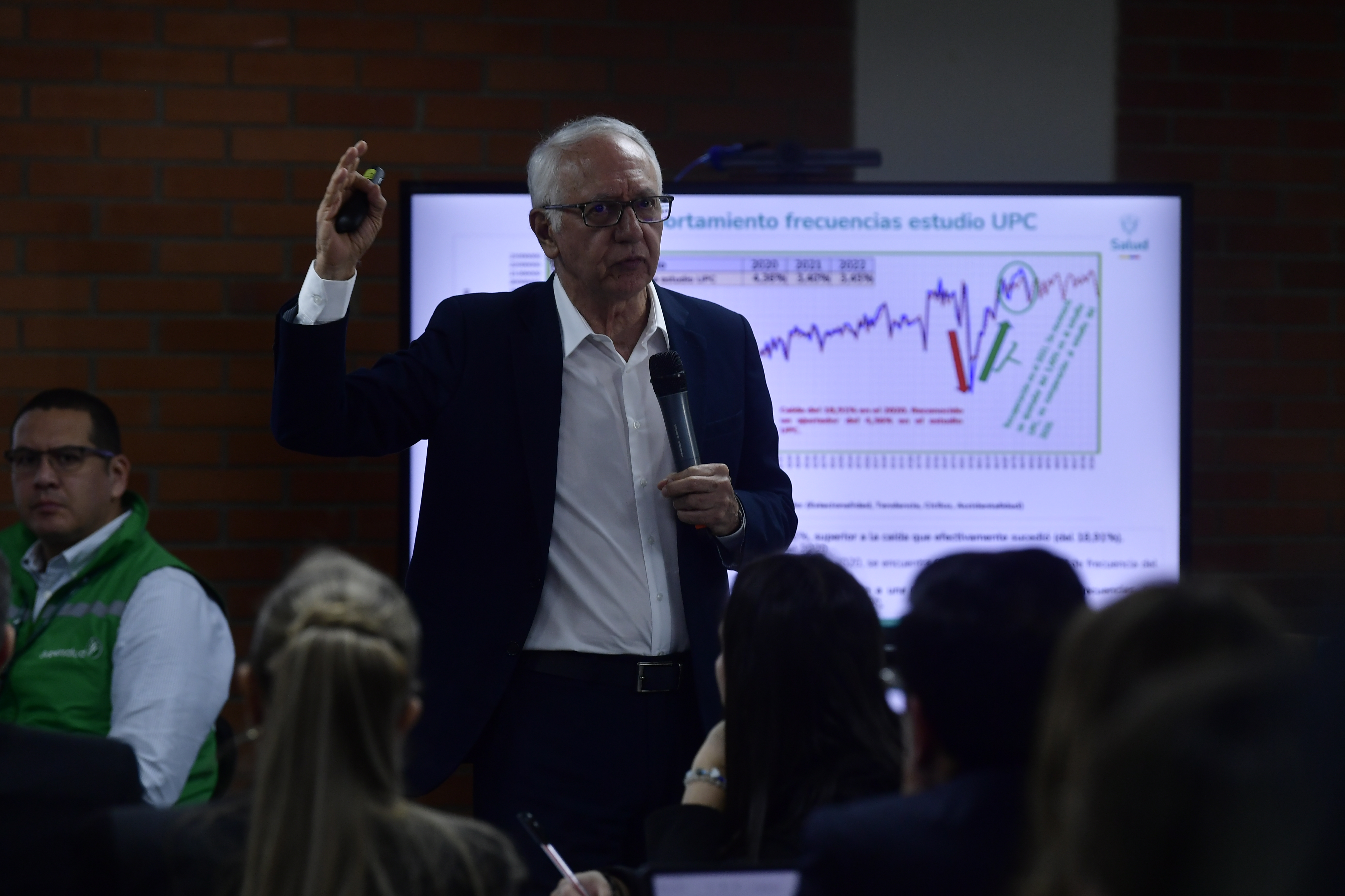 “Es insuficiente”: reacciones al ajuste de la UPC para 2026. ¿Qué dice el Minsalud?