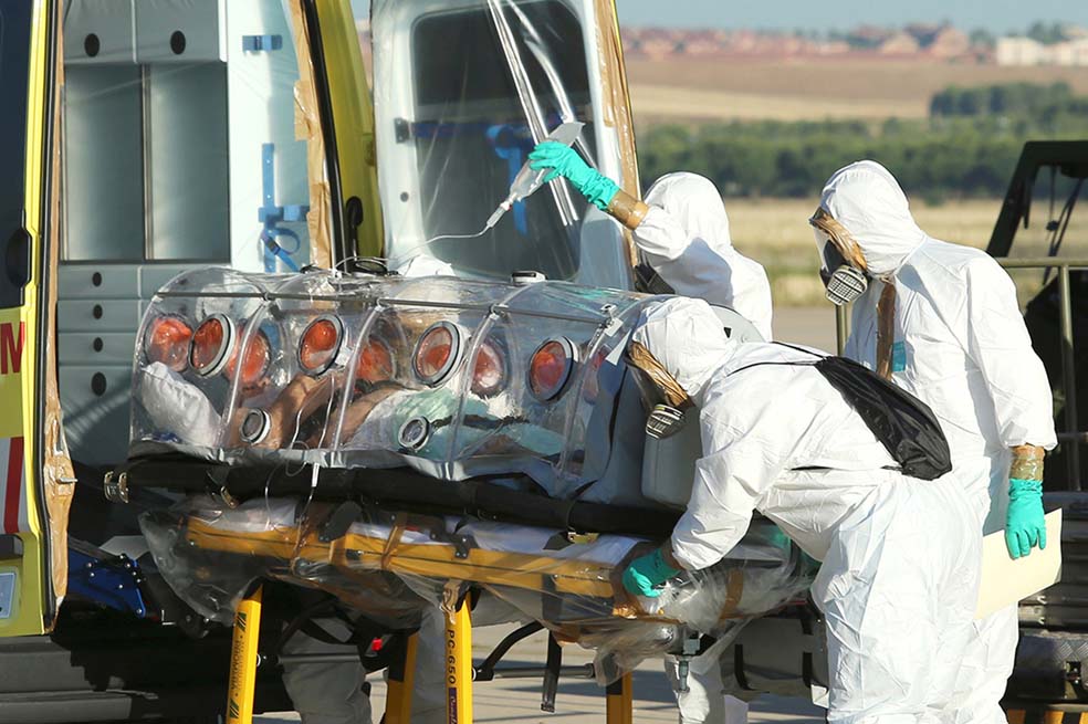 Ébola, una emergencia mundial