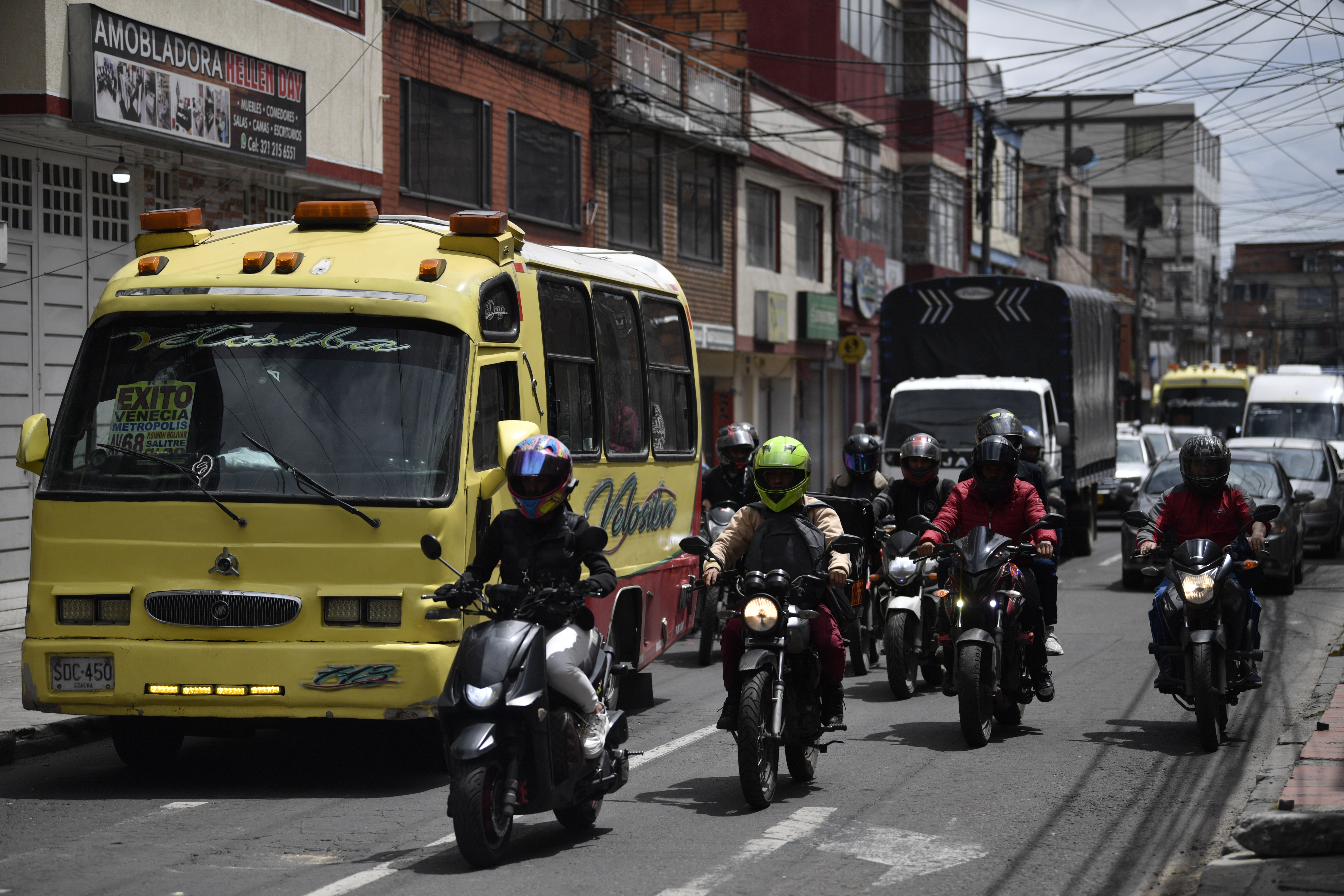 Movilidad hoy, 14 de agosto: así está el tráfico en las vías de Bogotá