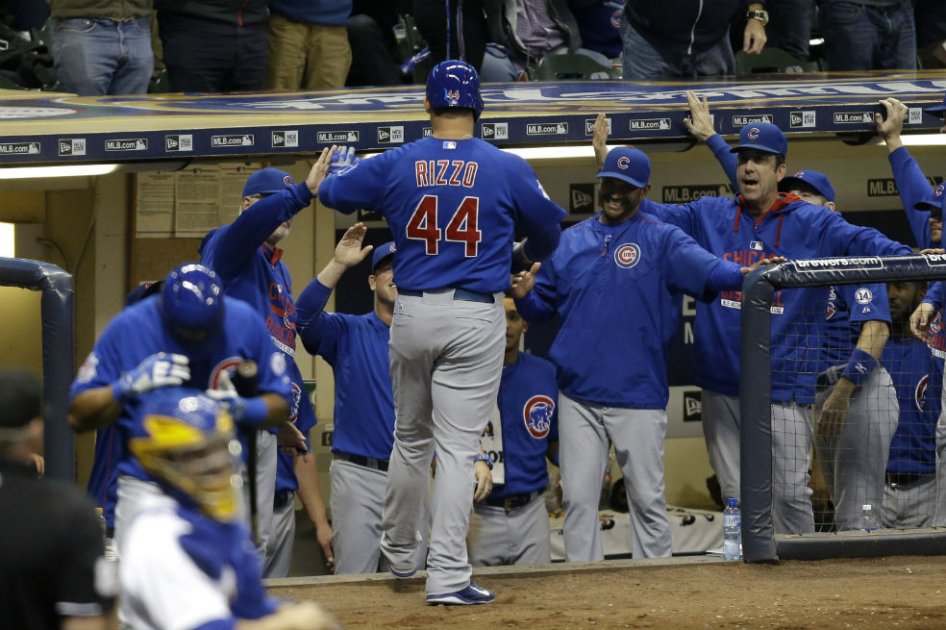 Los Chicago Cubs jugarán a partir del miércoles el partido por el comodín de la Liga Nacional. Foto: AFP