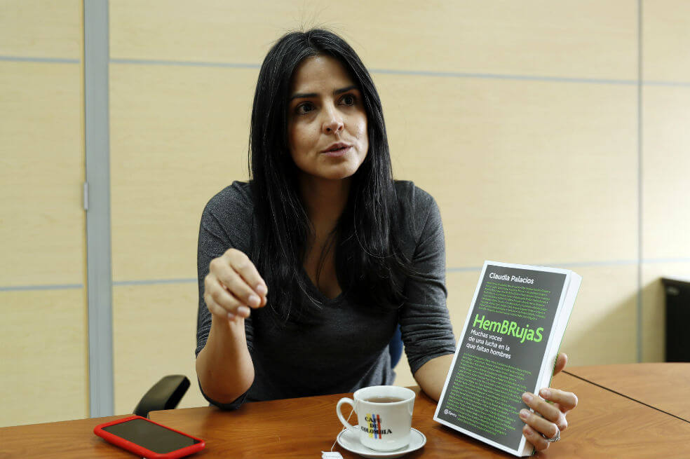 «El feminismo sin el apoyo de los hombres no puede seguir evolucionando»: Claudia Palacios