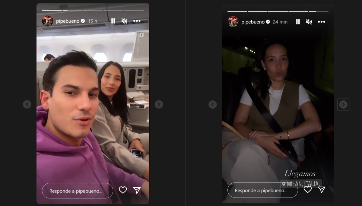 Pipe Bueno y Luisa Fernanda W se fueron de Colombia ¿Cuál es la razón?