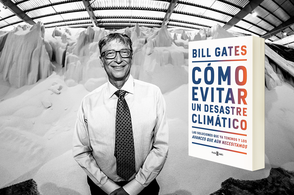 Las conclusiones de Bill Gates frente a un desastre climático