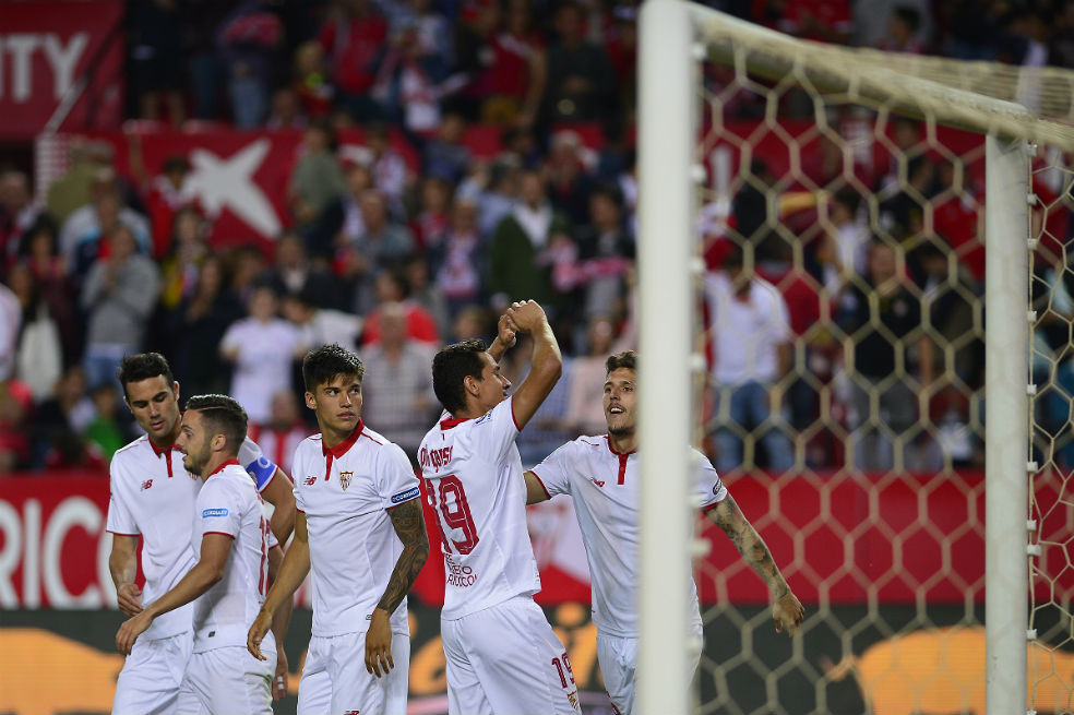 Doblete de Ganso le da el triunfo al Sevilla frente al Granada
