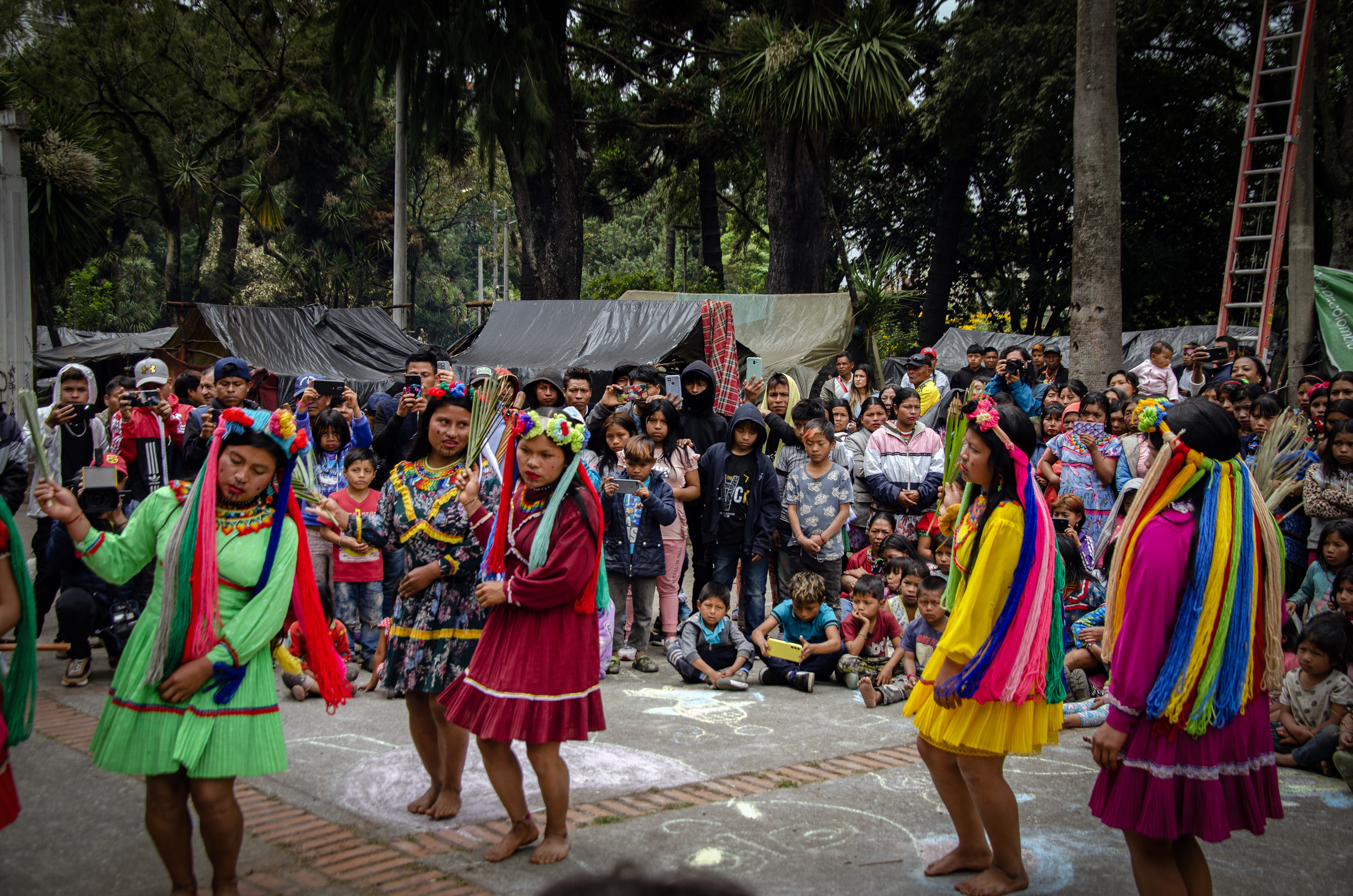 Mujeres embera