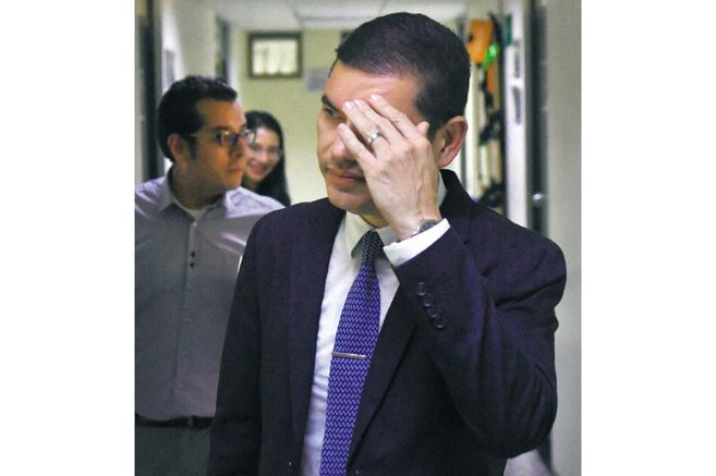 Camilo Ruiz, exmagistrado auxiliar de la Sala Penal de la Corte Suprema de Justicia.
