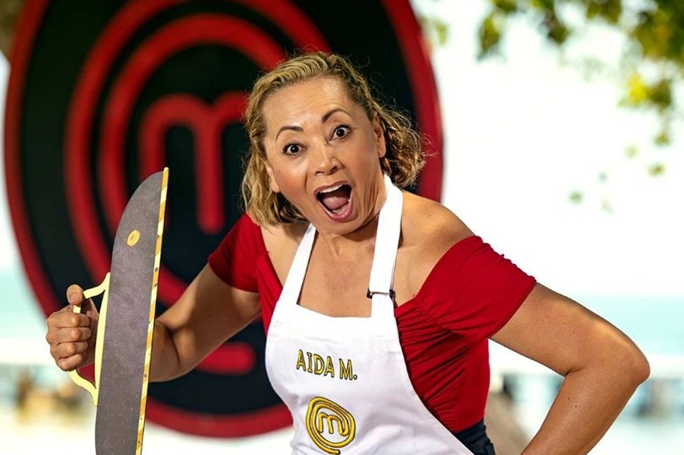 MasterChef Celebrity 2022: el ‘desmayo’ que tuvo Aida Morales en el reto creativo