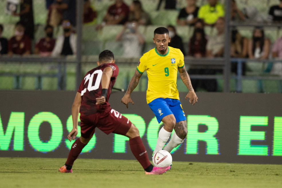 Eliminatorias a Catar 2022: Brasil remontó y venció a Venezuela en Caracas