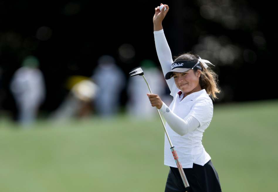 María José Marín, golfista colombiana.
