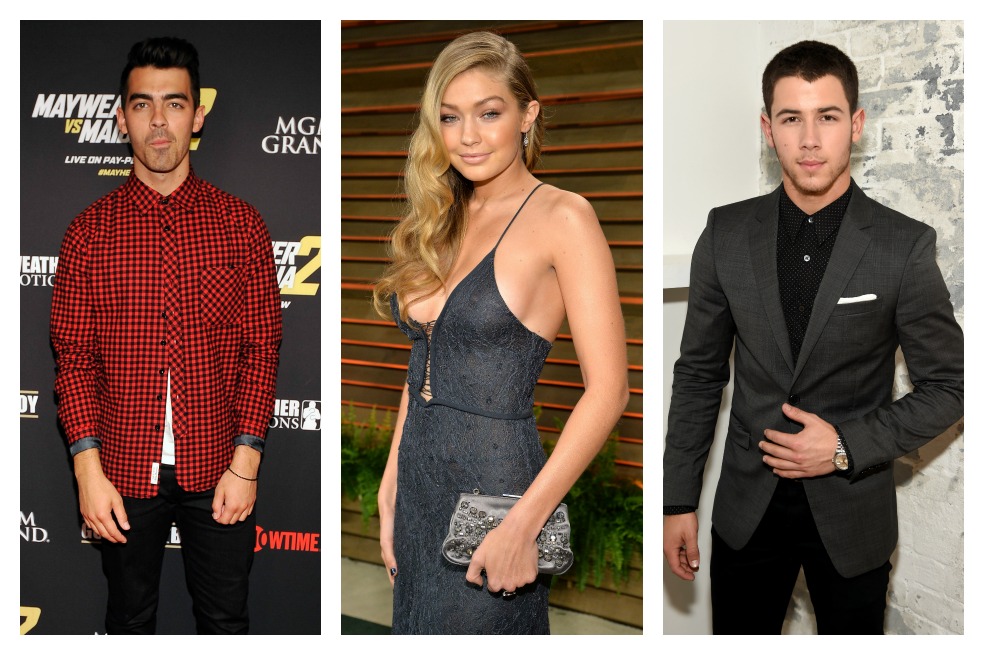 ¿Trío amoroso en los Jonas Brothers?