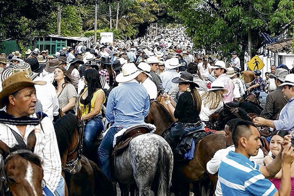 Suspendida la XV Cabalgata de la Vallecaucanidad en la vía Cali-Yumbo
