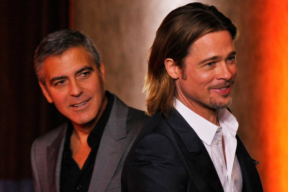 George Clooney y Adele lamentan el divorcio de Brad Pitt y Angelina Jolie