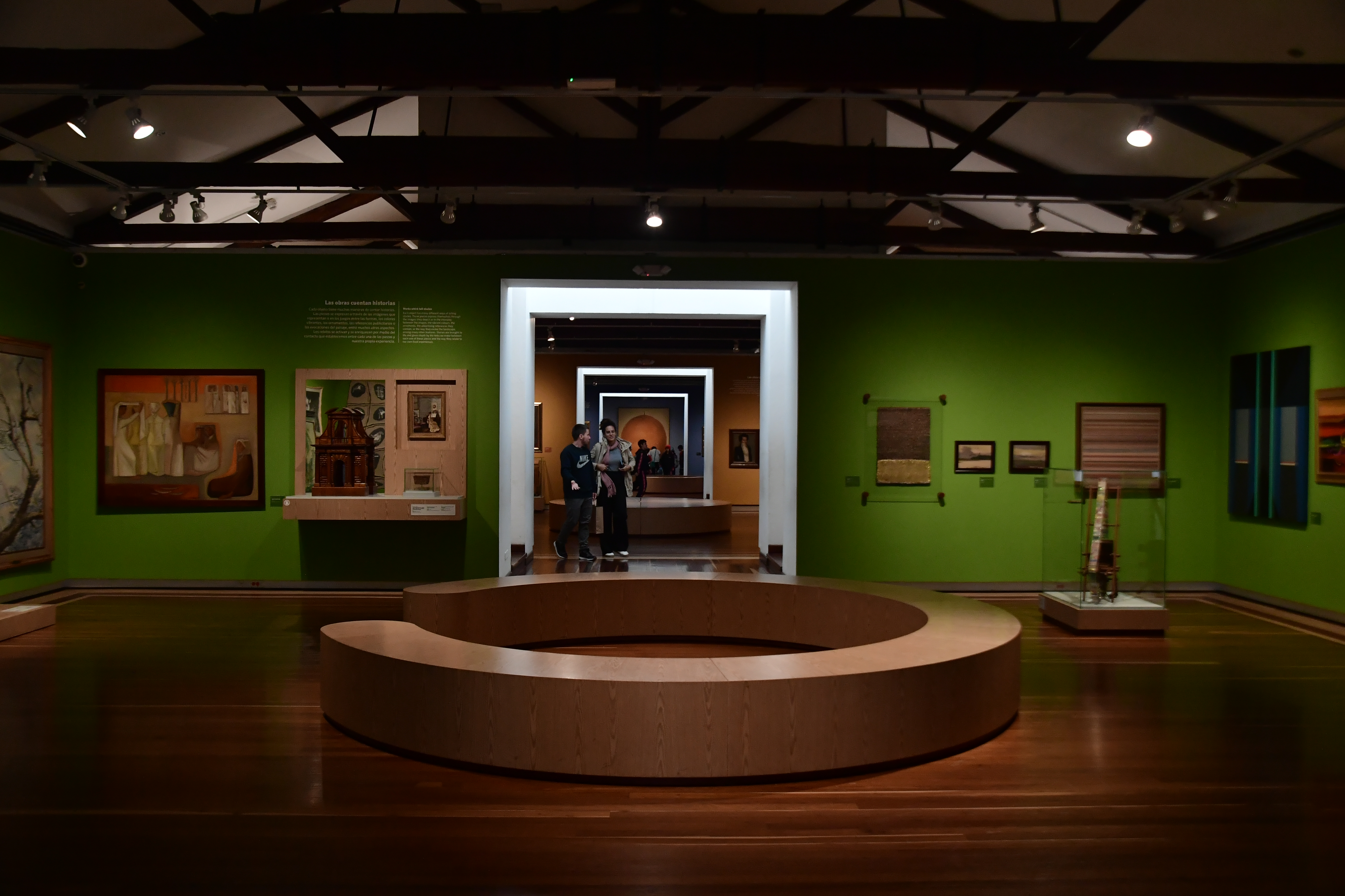 Superar los desafíos de la tormenta, el reto del Museo Nacional