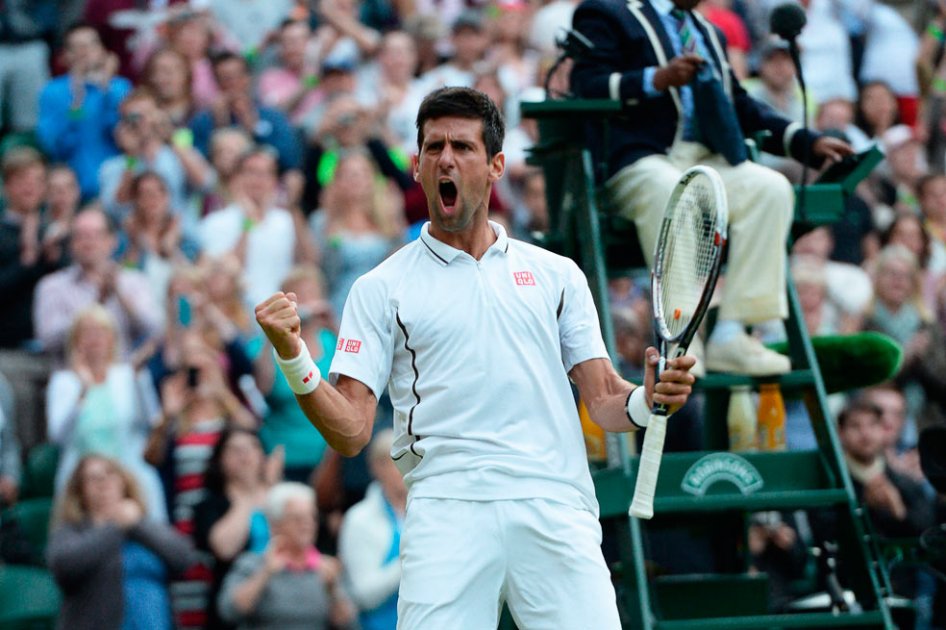 Djokovic, Ferrer, Murray y Del Potro, a cuartos de final en Wimbledon