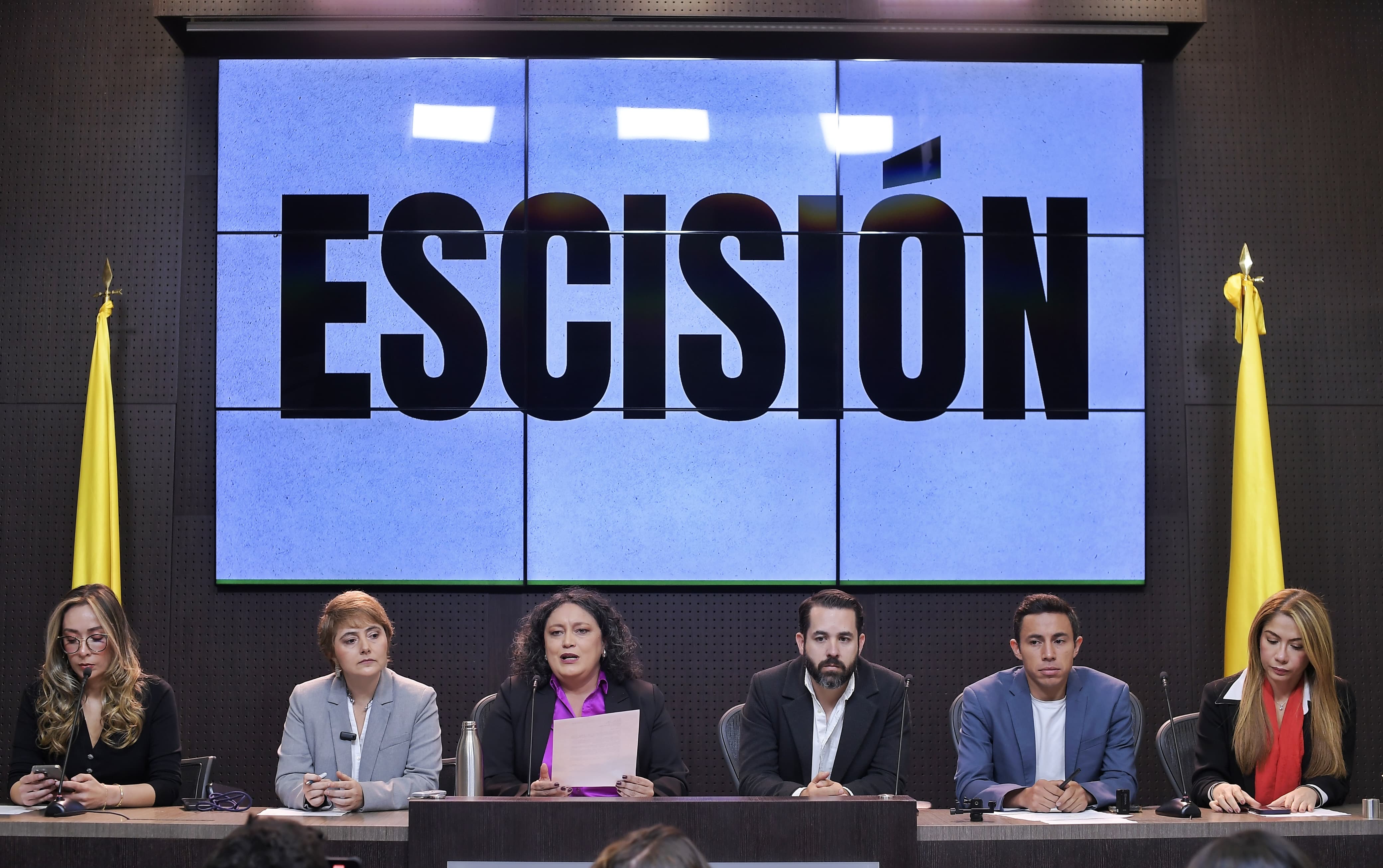 Sector independiente del Verde pidió la escisión por choques con ala petrista