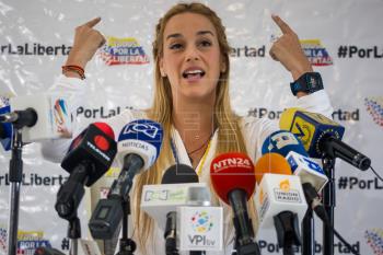 “Arresto domiciliario a Leopoldo fue para garantizar su vida”: Lilian Tintori