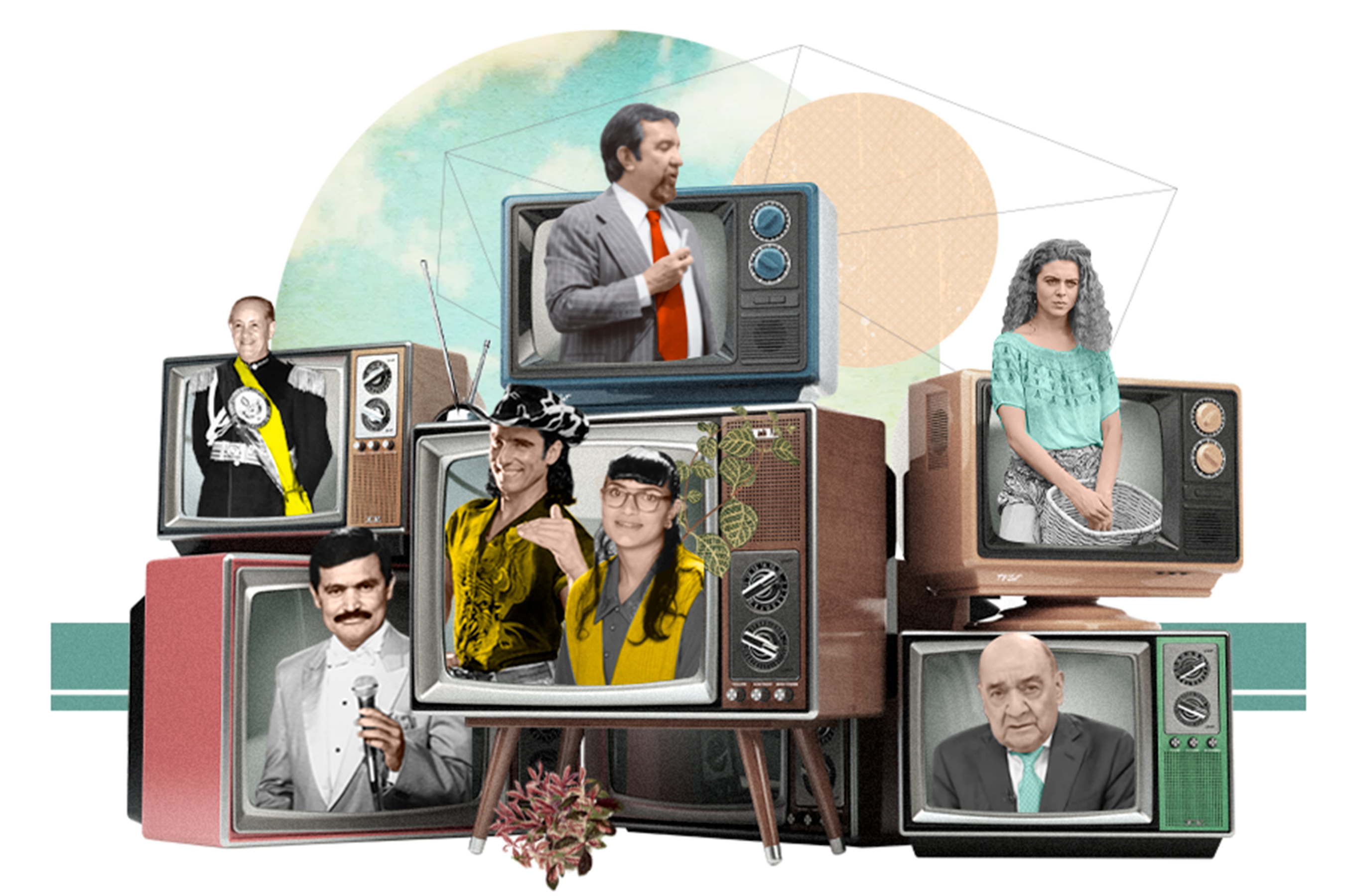 70 años de la televisión en Colombia, un país de noticieros y telenovelas