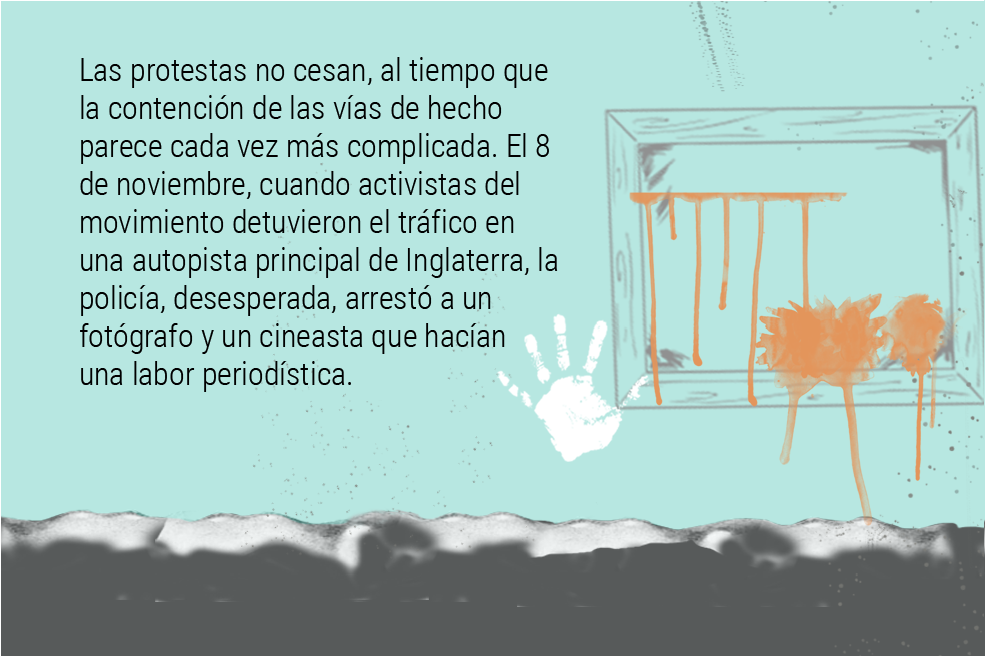 El mundo no es