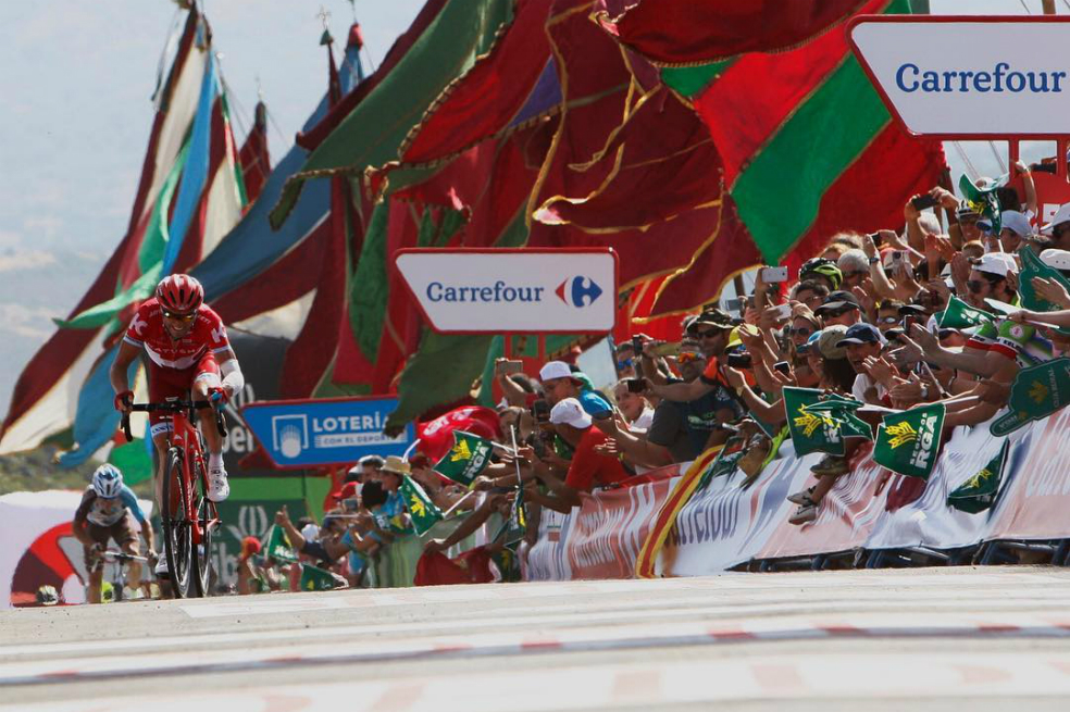 La Vuelta a España como antesala del Mundial de Ruta
