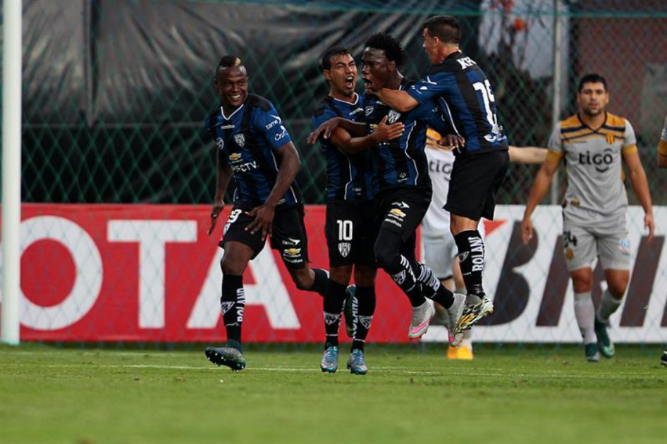 Independiente del Valle tomó ventaja ante Guaraní en Copa Libertadores