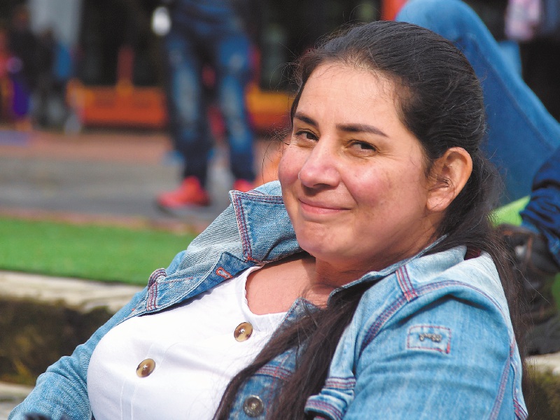 María Elena Navarrete creadora de la Fundación Libertad para el Pueblo / Óscar Pérez