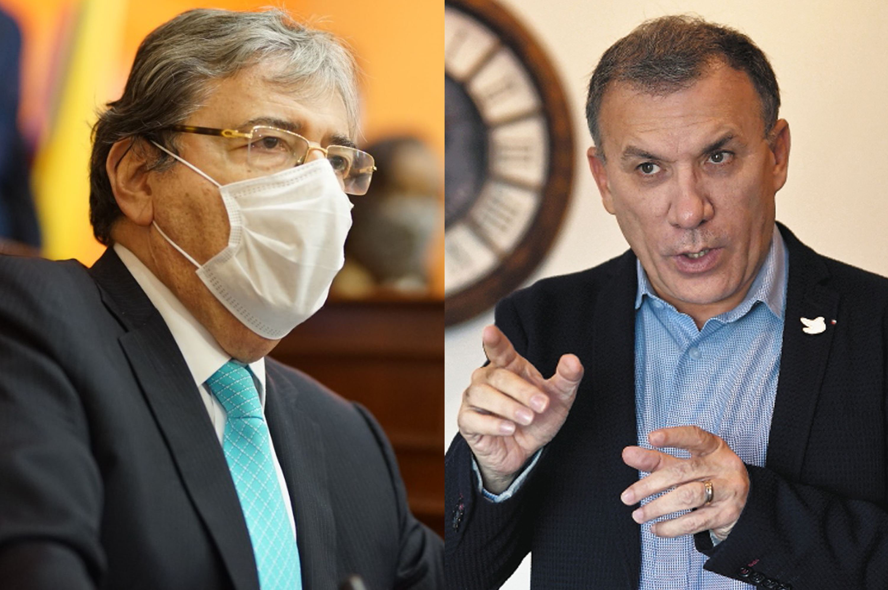 ¿Accidente o caídos en combate?: la última denuncia de Roy Barreras contra mindefensa