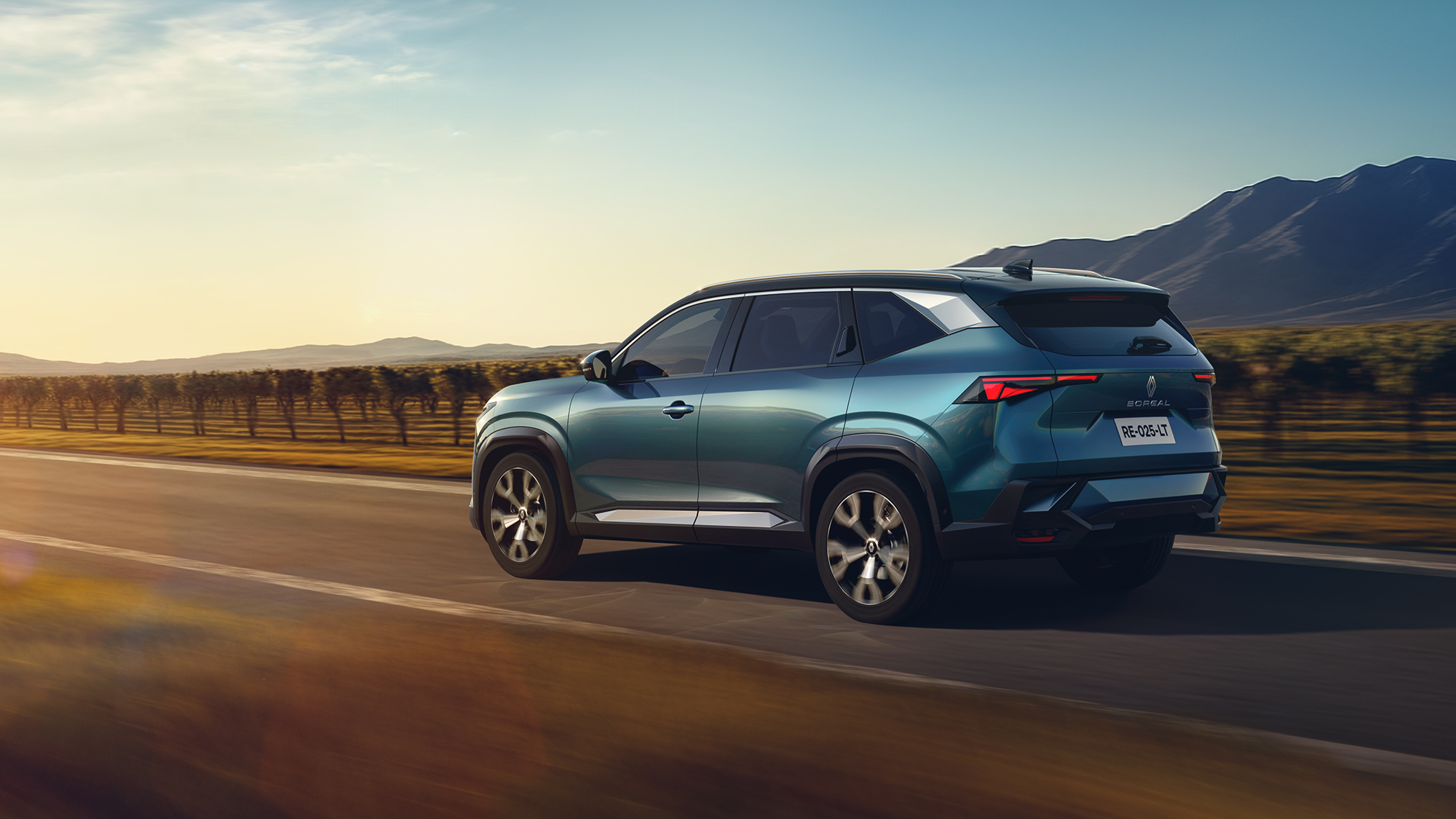 Renault Boreal, el nuevo SUV de la marca: ¿cuándo estará disponible en Colombia?
