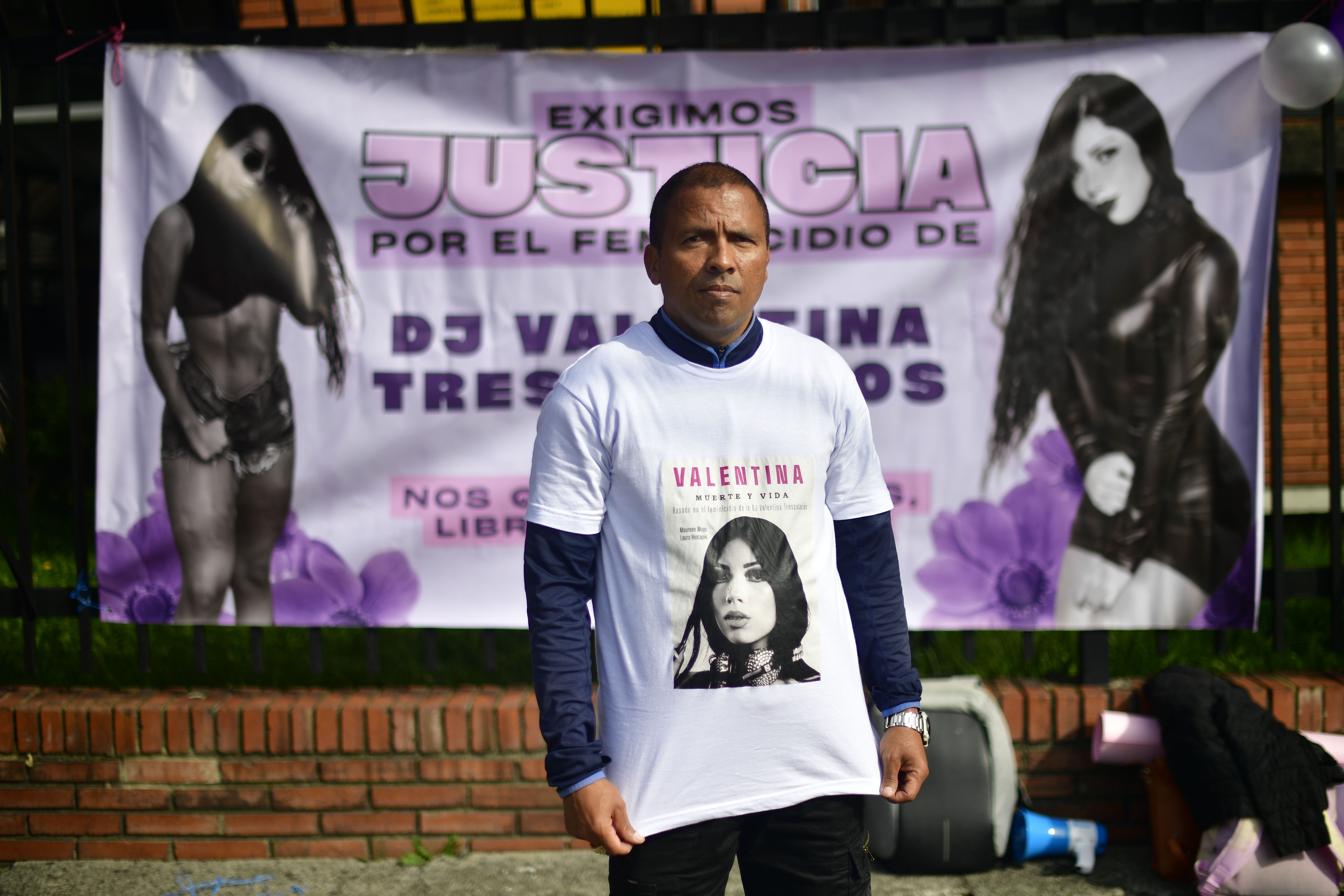 Caso Valentina Trespalacios: avanza la conclusión del juicio contra John Poulos