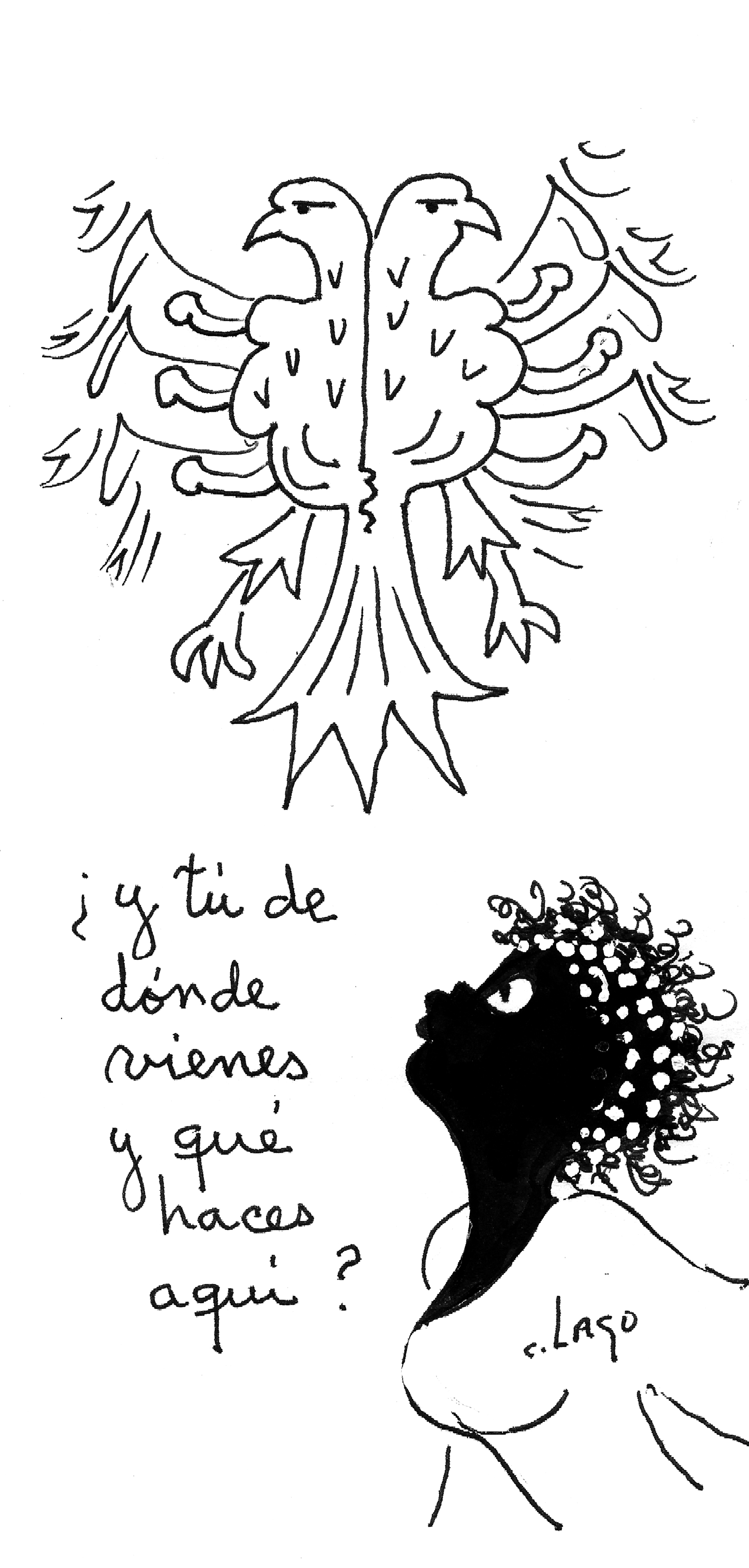Águila bicéfala