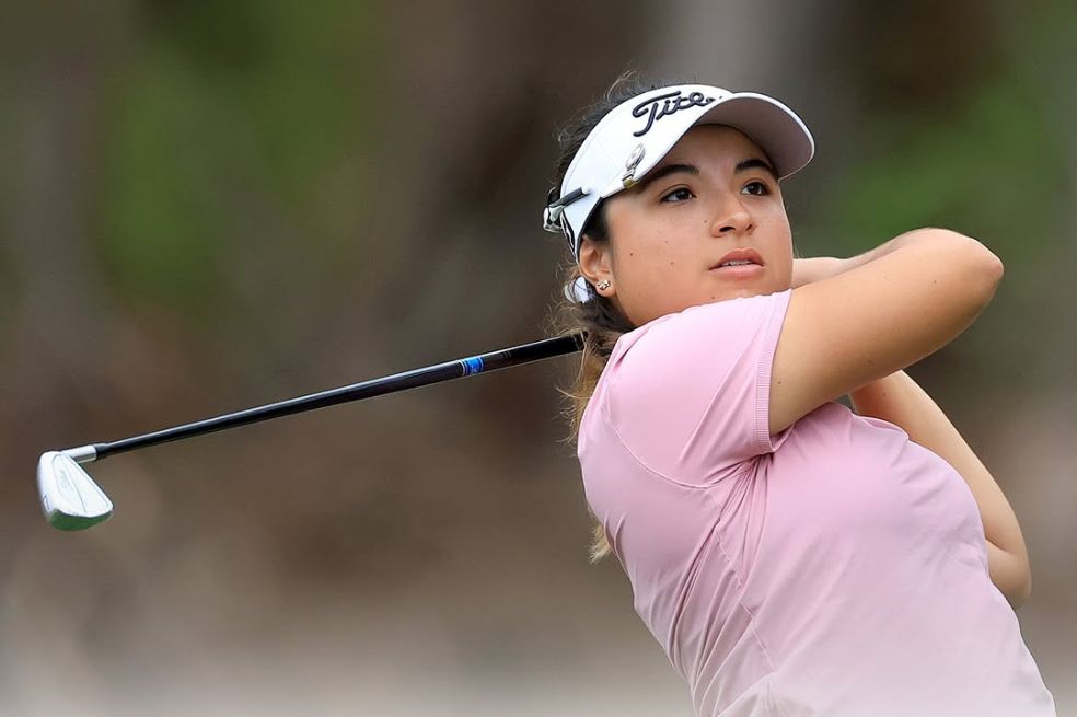 La golfista colombiana María José Marín encara su primer major