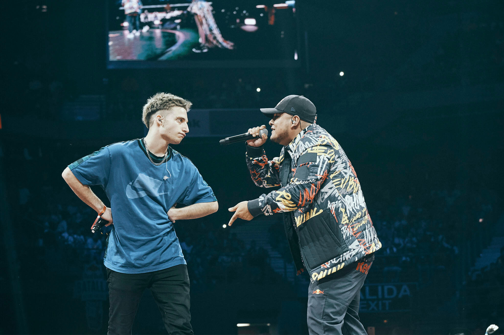 Aczino vs. Wos, la historia de una batalla icónica de freestyle