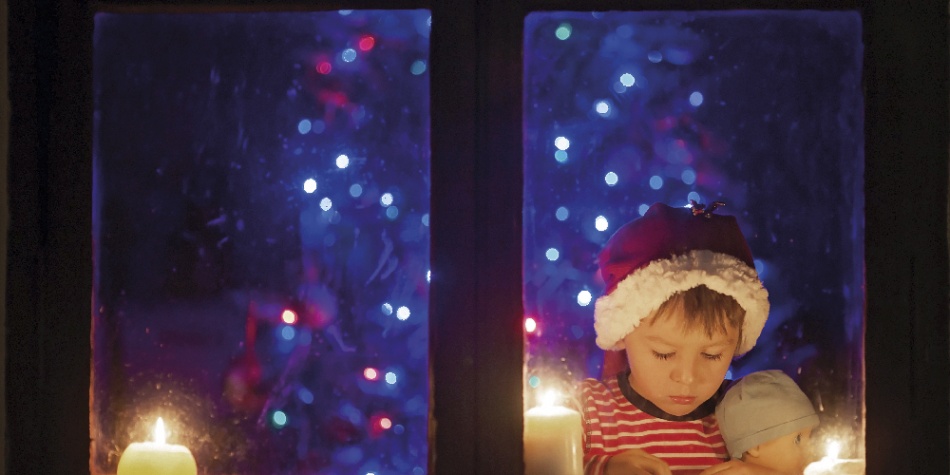 Novena para tu bebé, día 7: una celebración que no siempre es perfecta