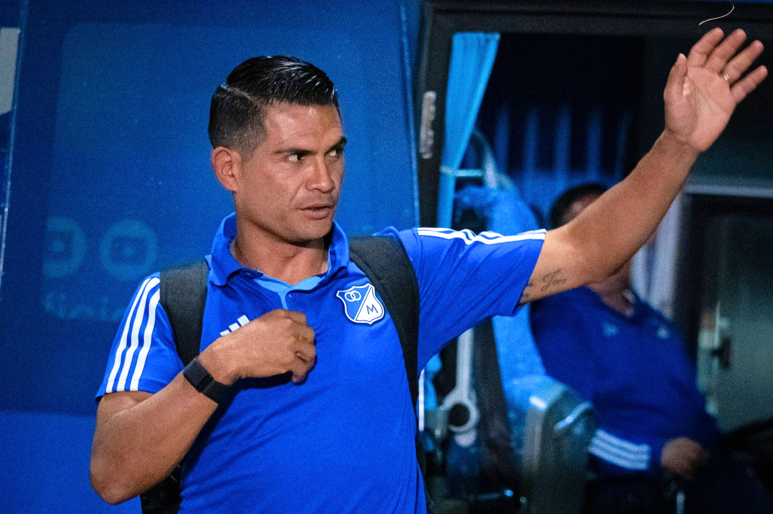 David Mackalister Silva, uno de los capitanes de Millonarios.