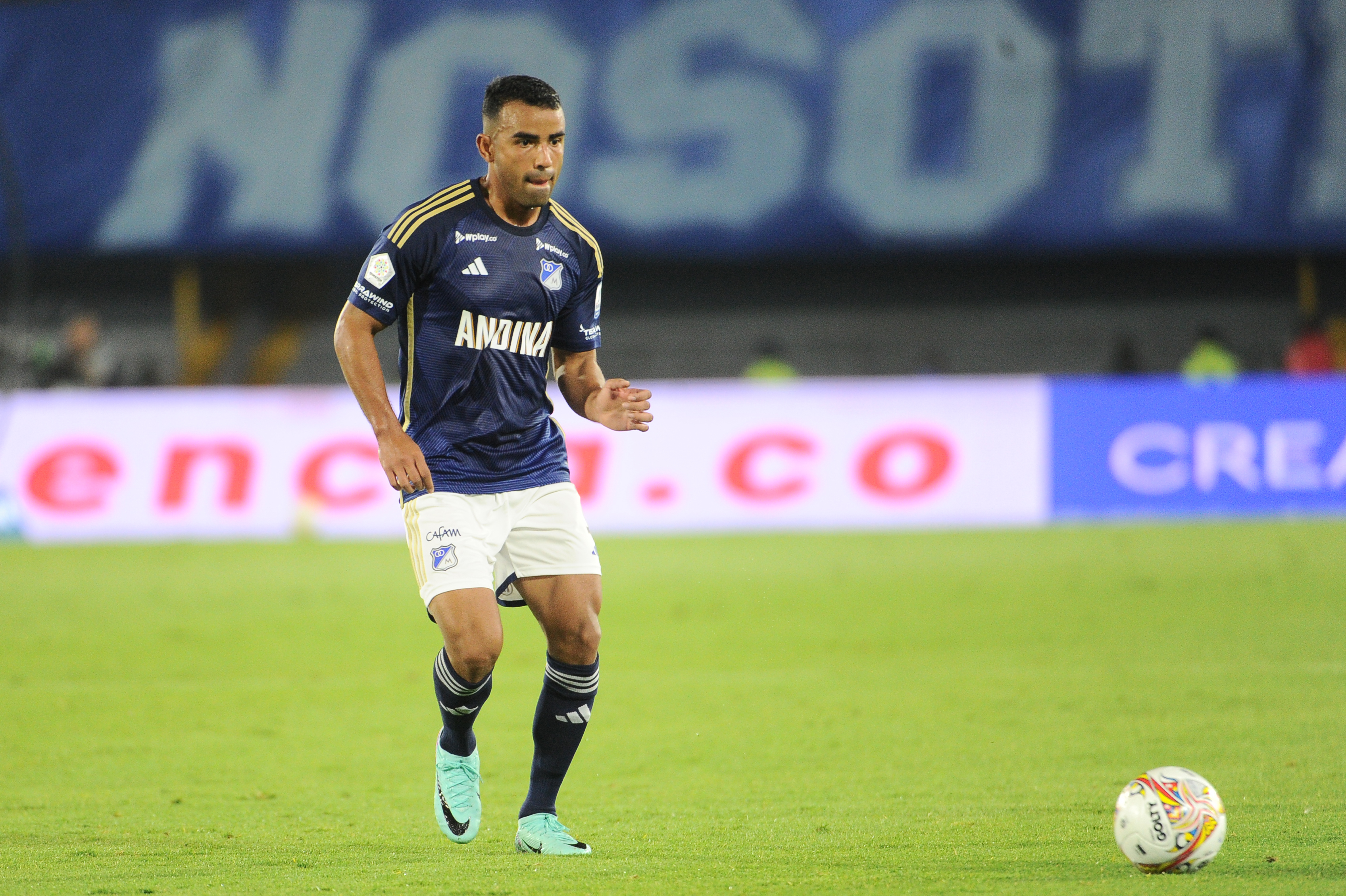 ¡Un lesionado más! Millonarios perdería a un importante titular por el resto del año