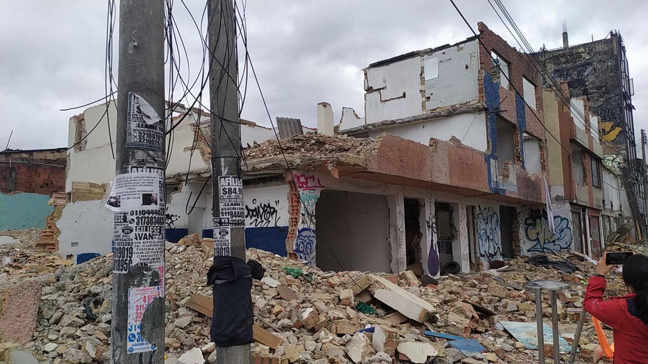 Metro de Bogotá: han saqueado 200 de los predios adquiridos para la primera línea