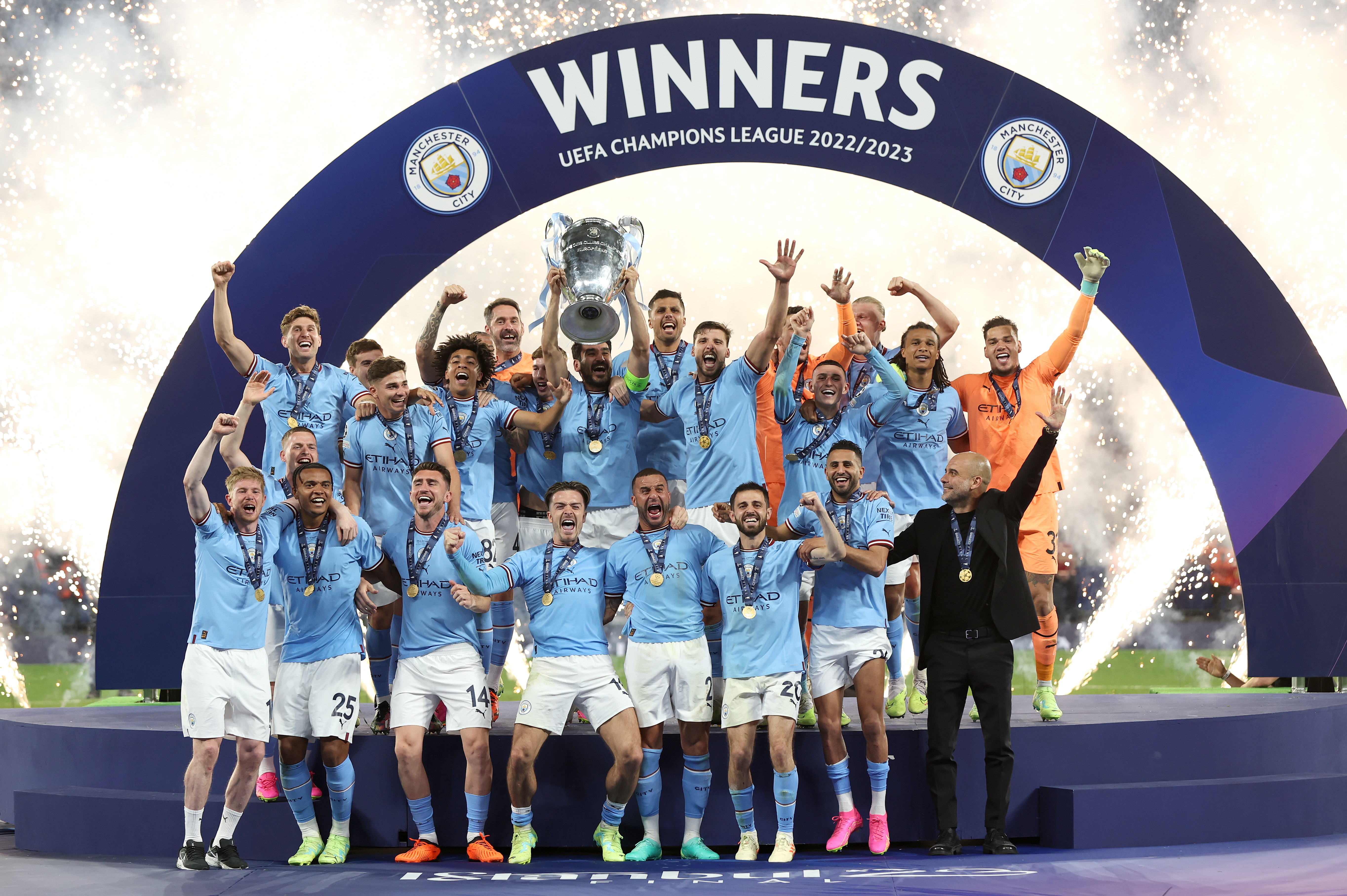 El Manchester City se estrena como campeón de Europa