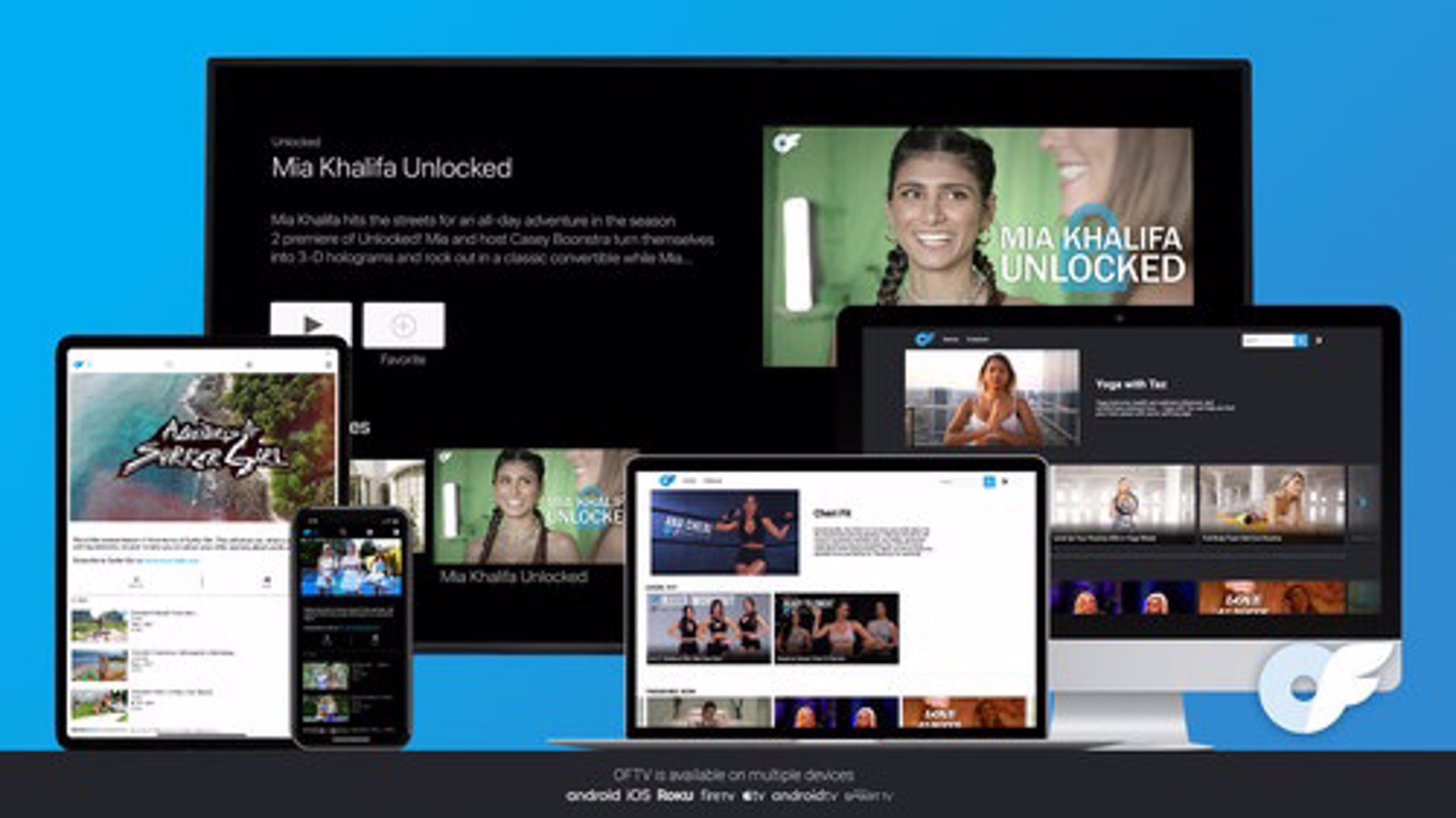 OnlyFans lanza OFTV, su nueva app sin desnudos