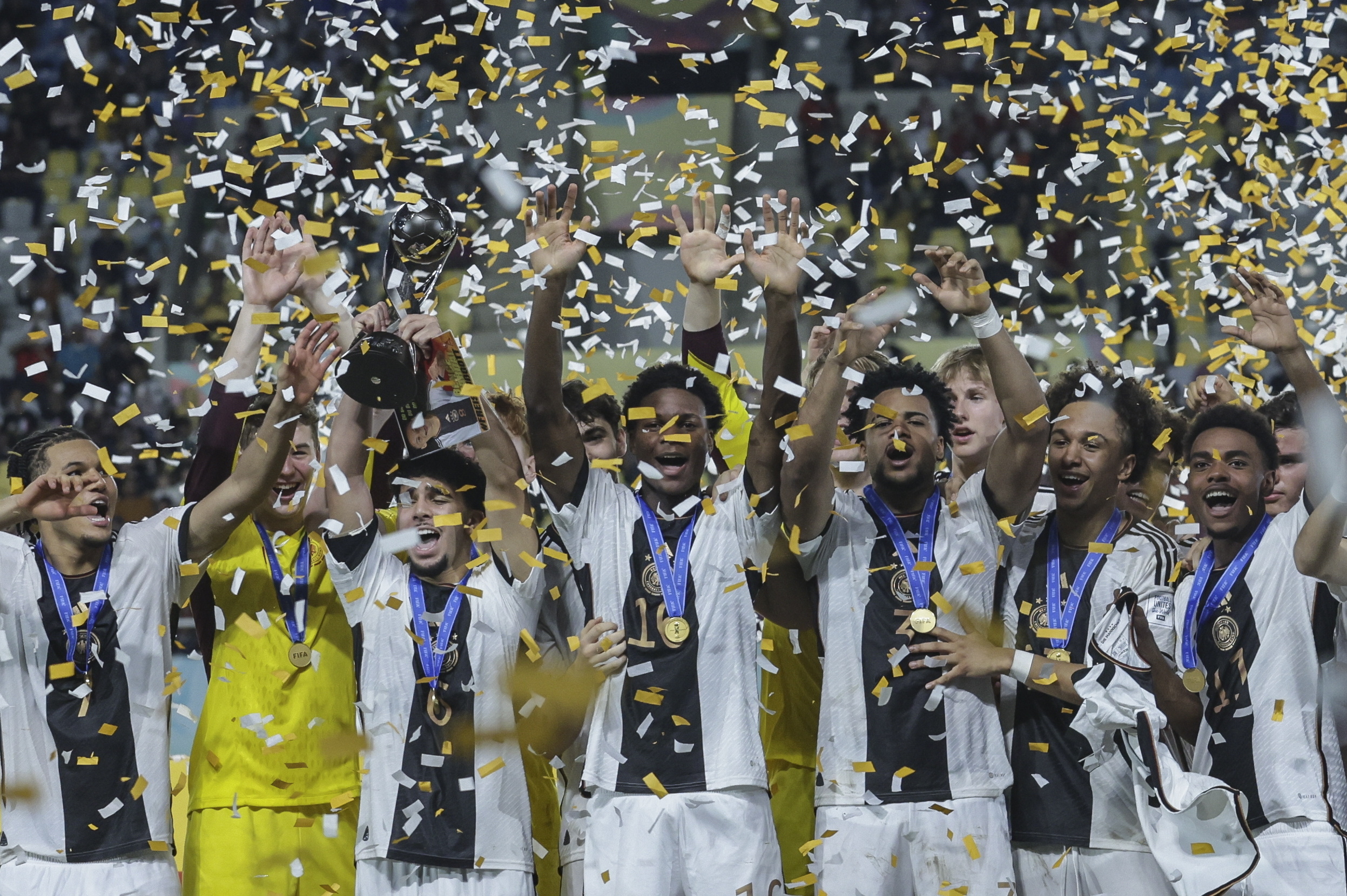 Alemania venció a Francia y se consagró campeón del Mundial Sub-17