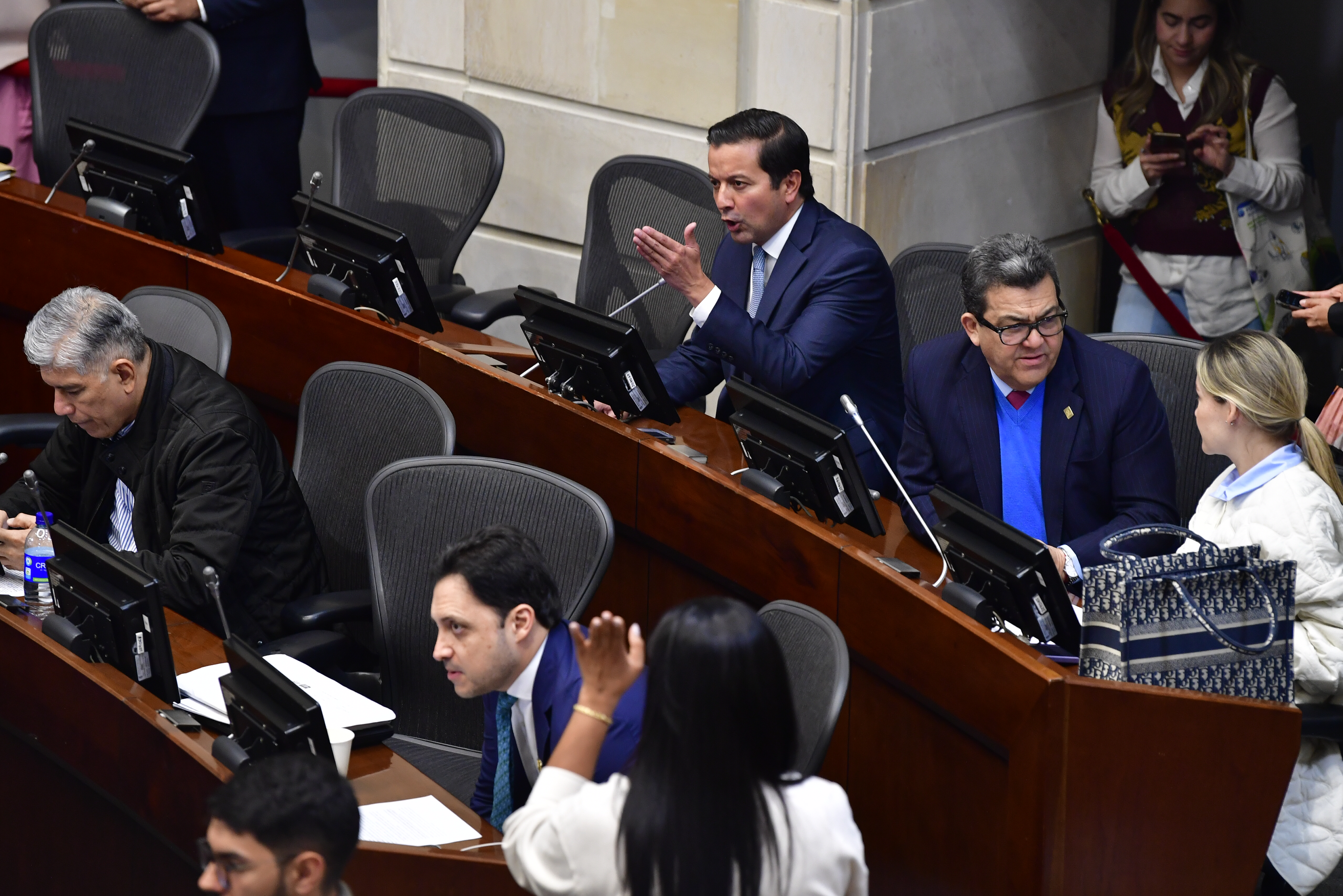 Cambio Radical presentó tutela tras negativa de prorrogar debate de la pensional