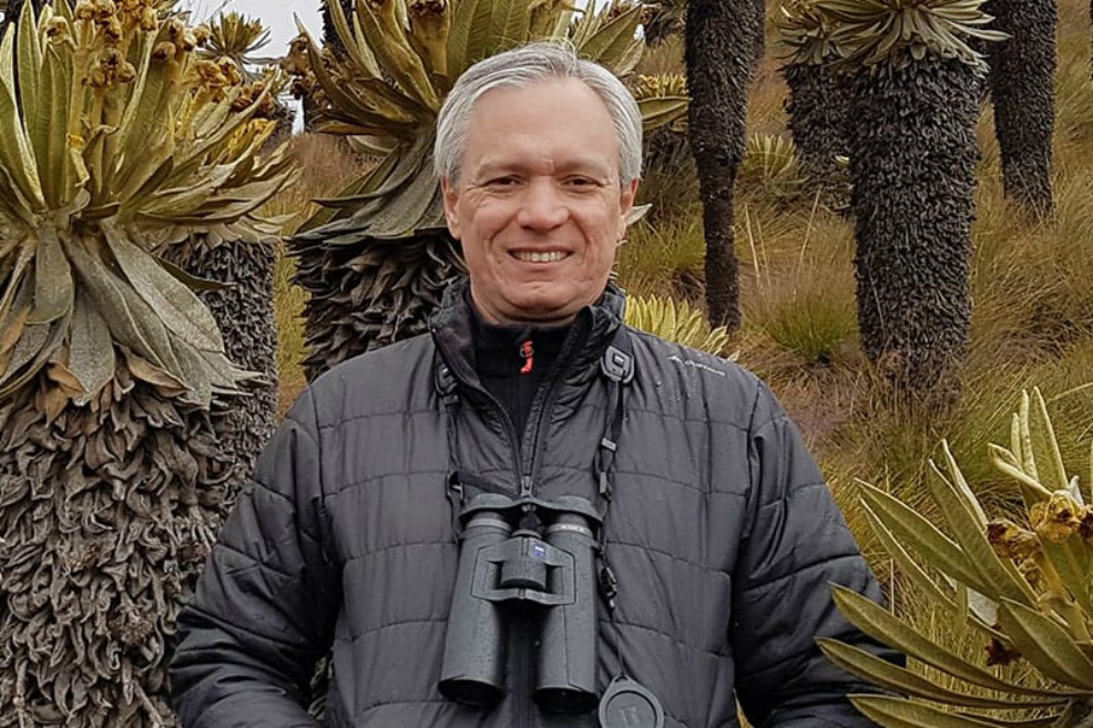 Profesor colombiano es reconocido con premio internacional de conservación